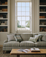 Norland Plaid miljöbild — Colefax & Fowler tyg