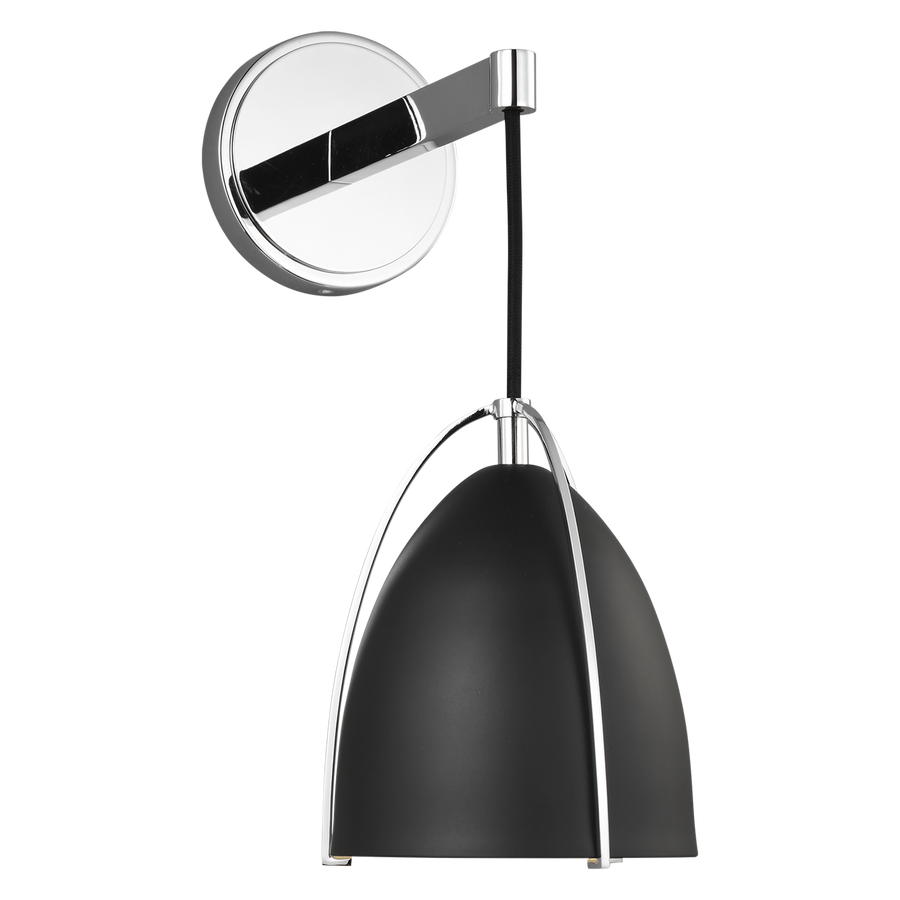 Norman One Light Wall / Bath Vägglampa — Visual Comfort