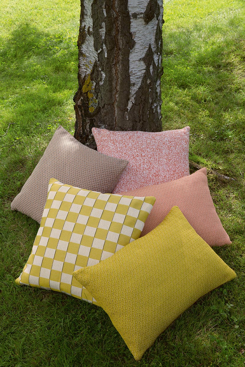Noumea miljöökuva — Pierre Frey -kangas