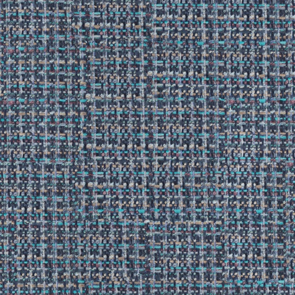 Oakworth Indigo — Designers Guild tyg