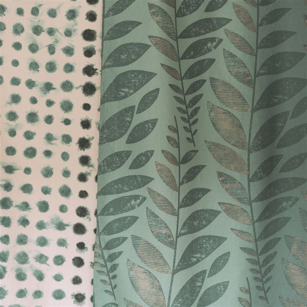 Odhni Tyg — Designers Guild i miljö