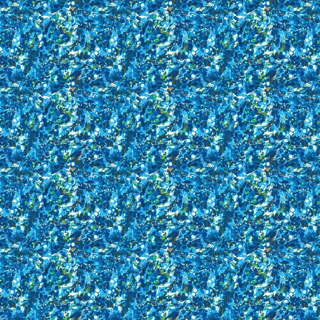 Odisha Outdoor Cobalt — Designers Guild tyg