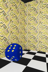 Oka room setting — Pierre Frey wallpaper