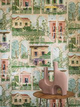 Villa como Tapet