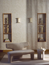 Olivia room setting — Pierre Frey wallpaper