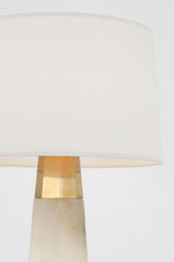 Olsen 15" Cordless Table Lamp — AERIN for Visual Comfort & Co. detail