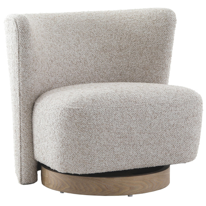 on the Swivel Accent Chair - Keiichi