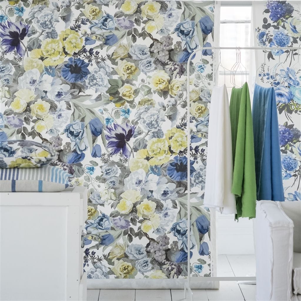 Orangerie Ii Tyg — Designers Guild i miljö