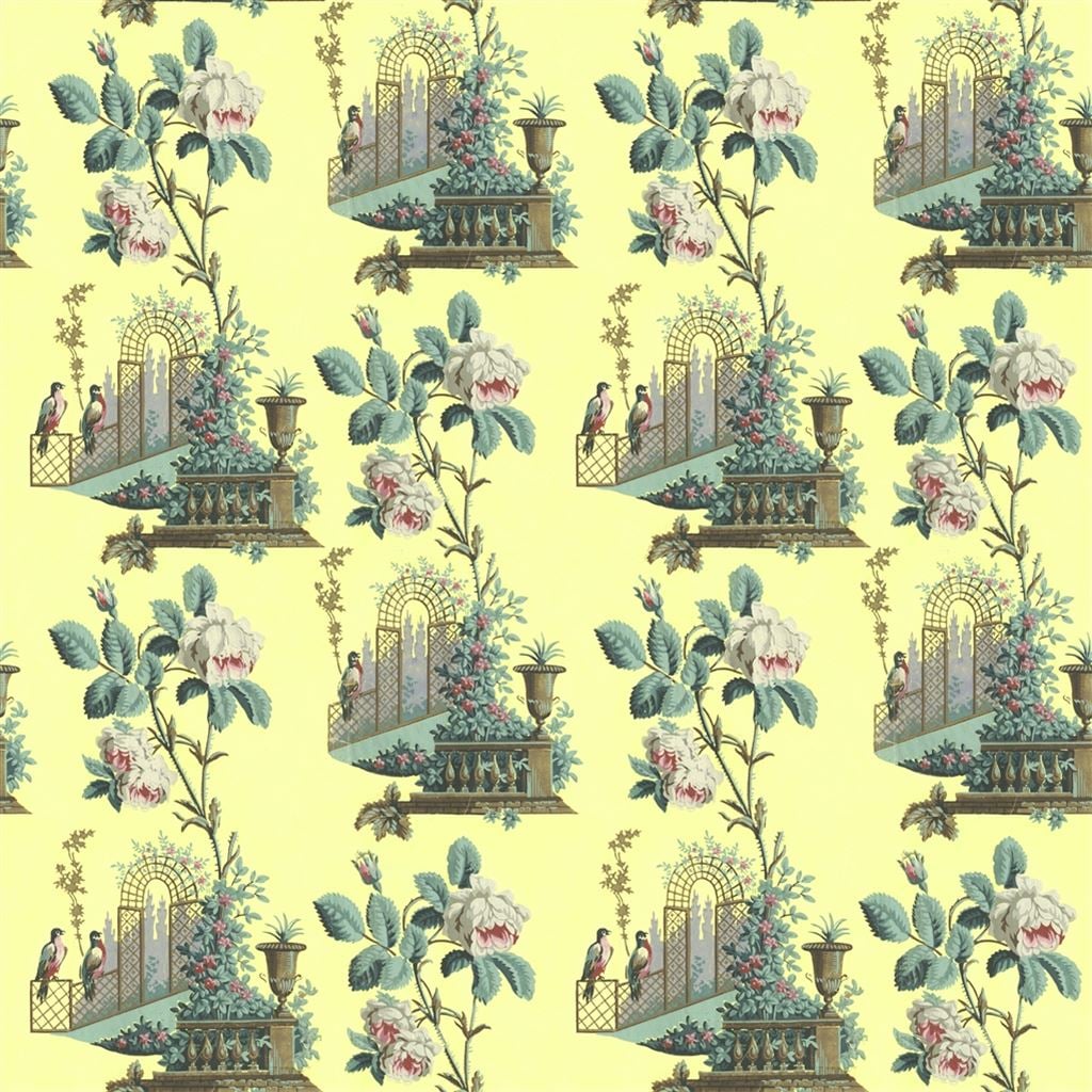 Ornamental Garden Mimosa — Designers Guild tyg