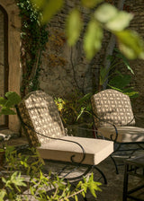 Orta room setting — Pierre Frey fabric