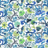 Osier Damasse Cobalt — Designers Guild tyg