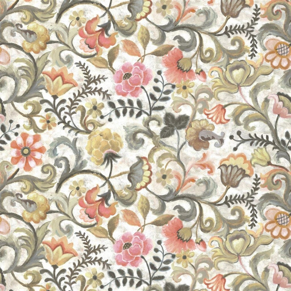 Osier Damasse Travertine — Designers Guild tyg