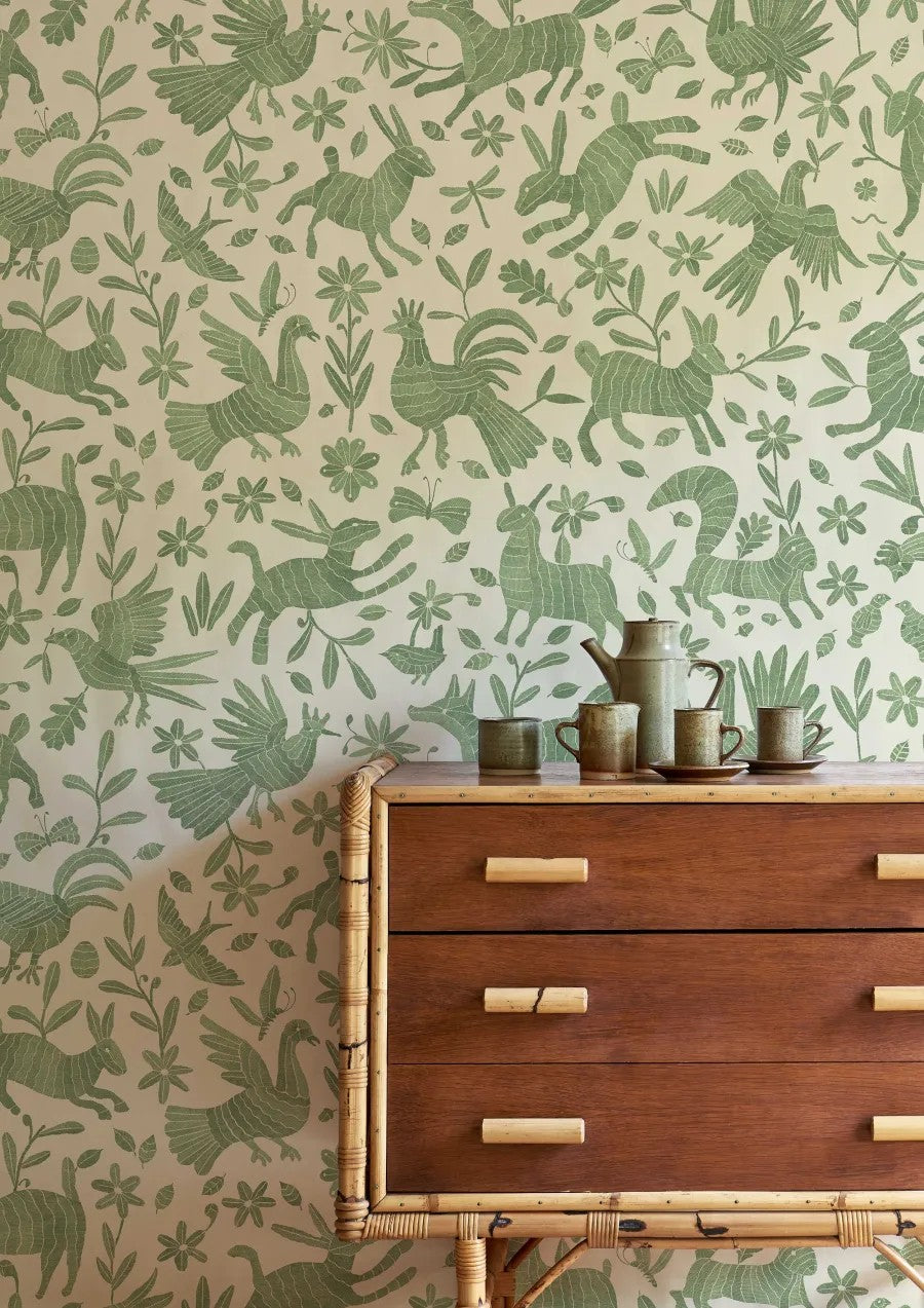Otomi Leafy — Lewis & Wood tapet