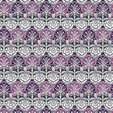 Ottoman Damask Aubergine — William Yeoward tyg