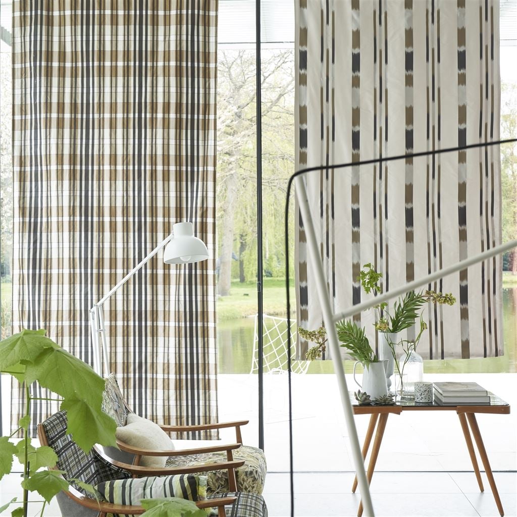 Pachra Tyg — Designers Guild i miljö