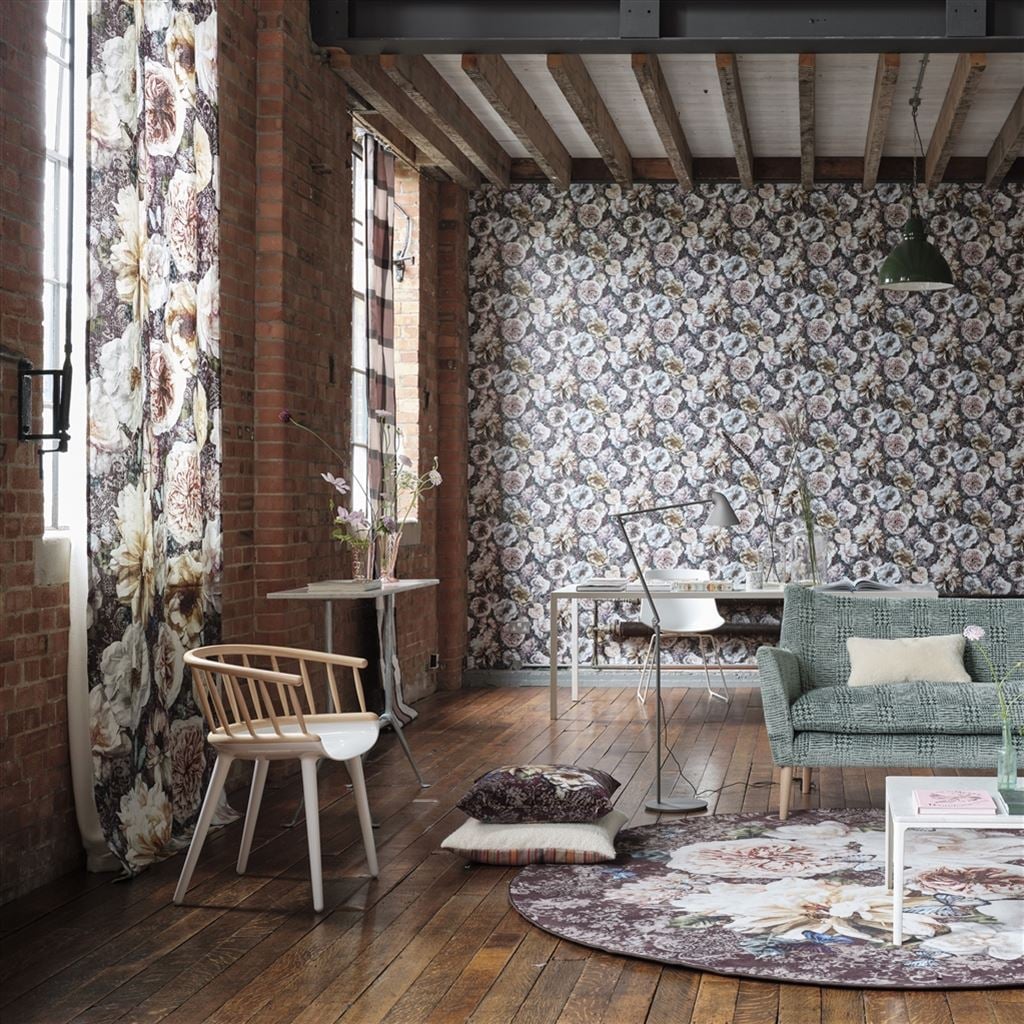 Pahari Tapet — Designers Guild i miljö