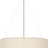 Hand-Rubbed Antique Brass with Linen Shade