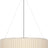 Polished Nickel with Linen Shade