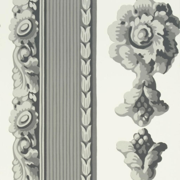 Palazzetto Charcoal — Designers Guild tapet