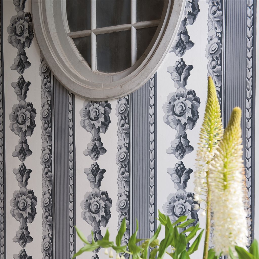 Palazzetto Tapet — Designers Guild i miljö