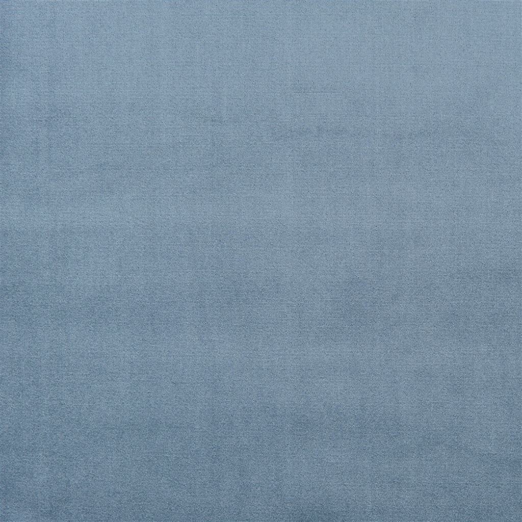 Palladian Velvet Lapis Fabric — Ralph Lauren Home tyg