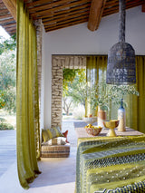 Pampero room setting — Pierre Frey fabric