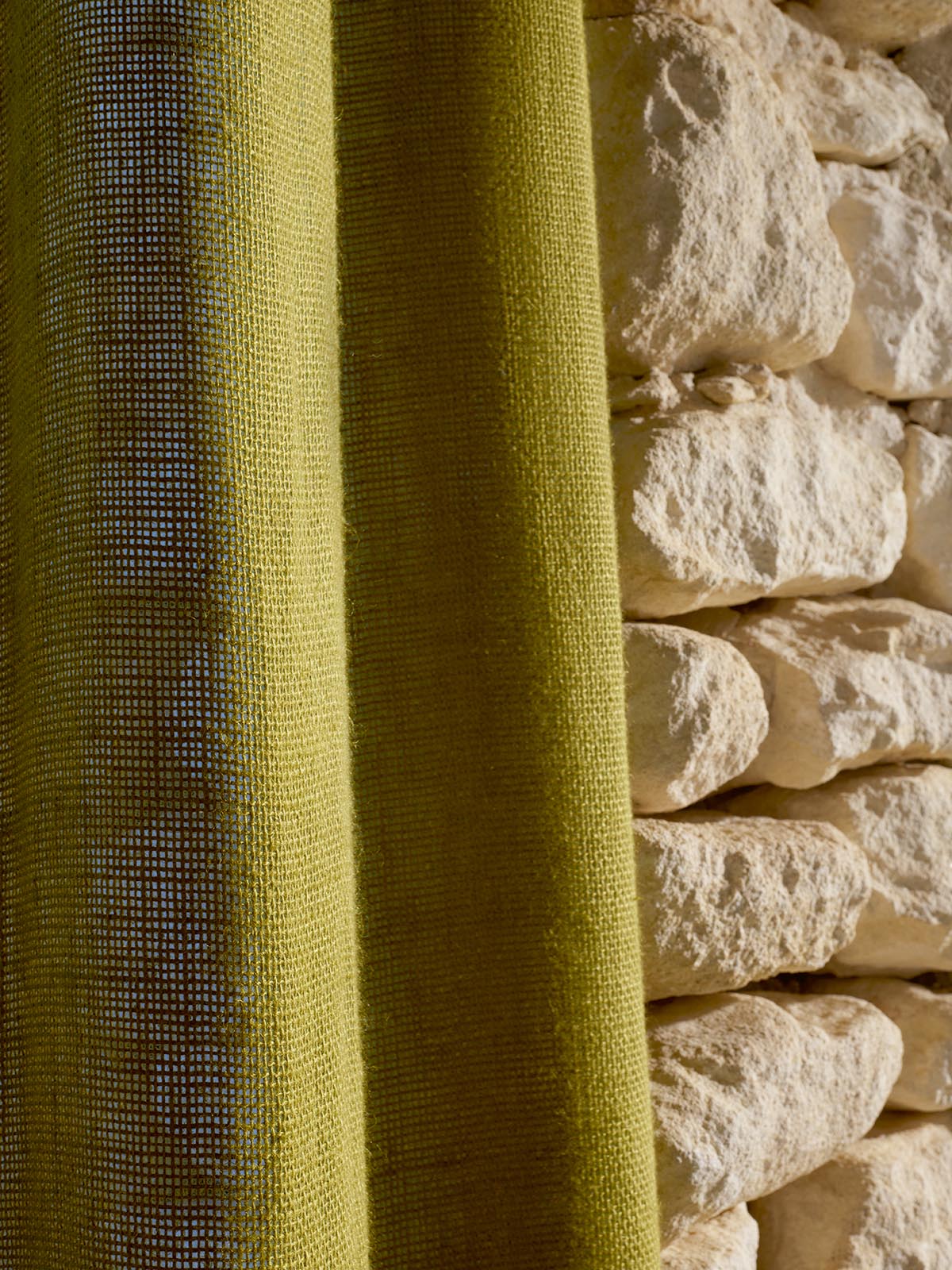 Pampero room setting — Pierre Frey fabric