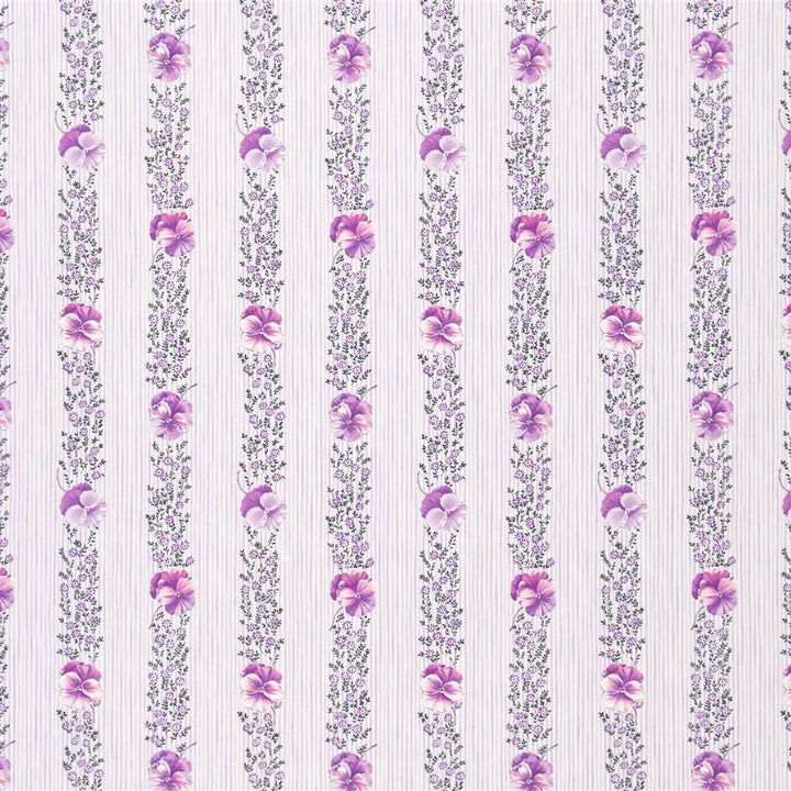 Pansy Stripe Crocus — Designers Guild tyg