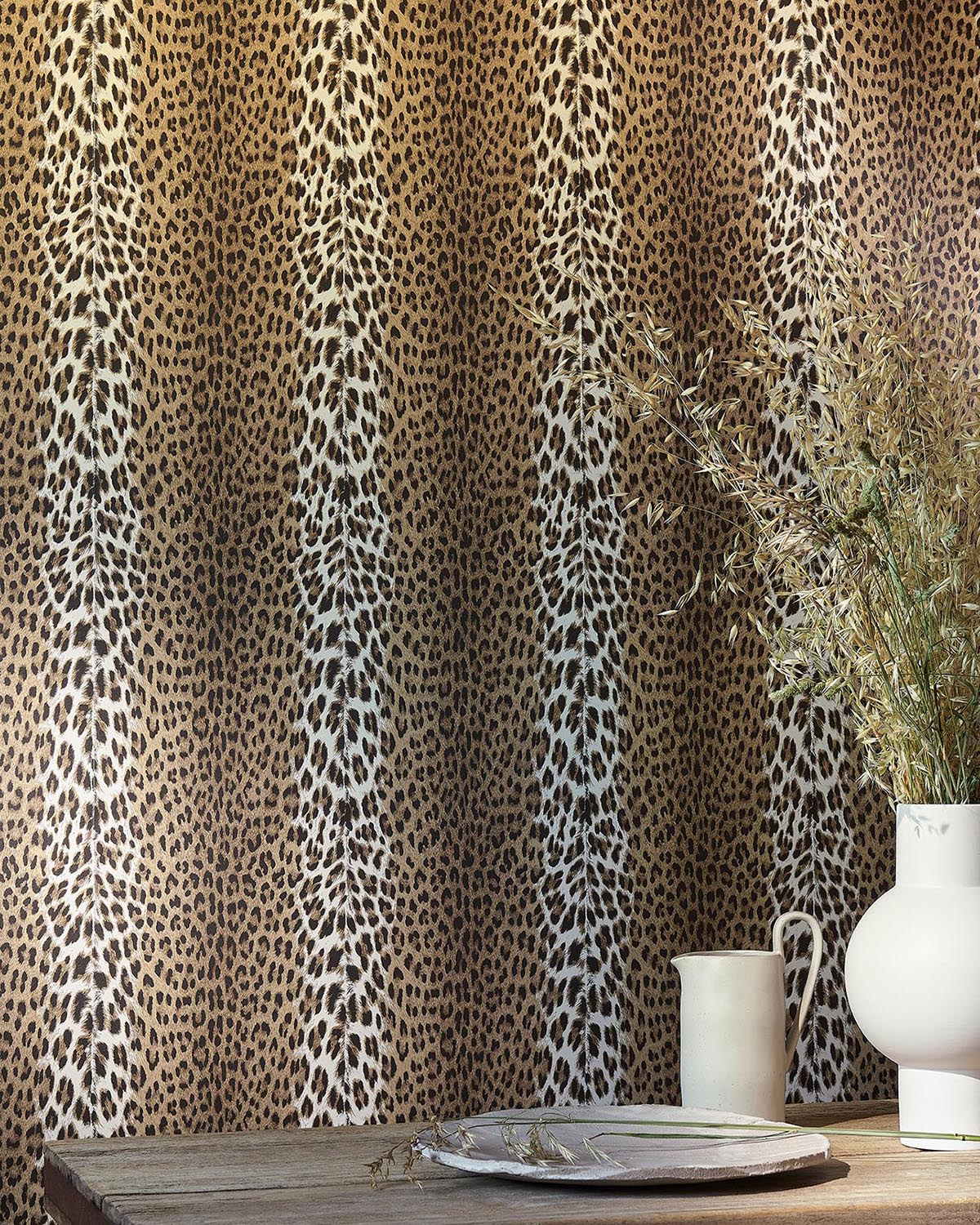 Panthera miljöökuva — Pierre Frey -tapetti