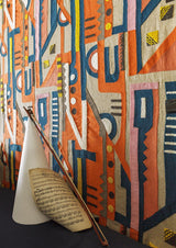Paradiso room setting — Pierre Frey fabric