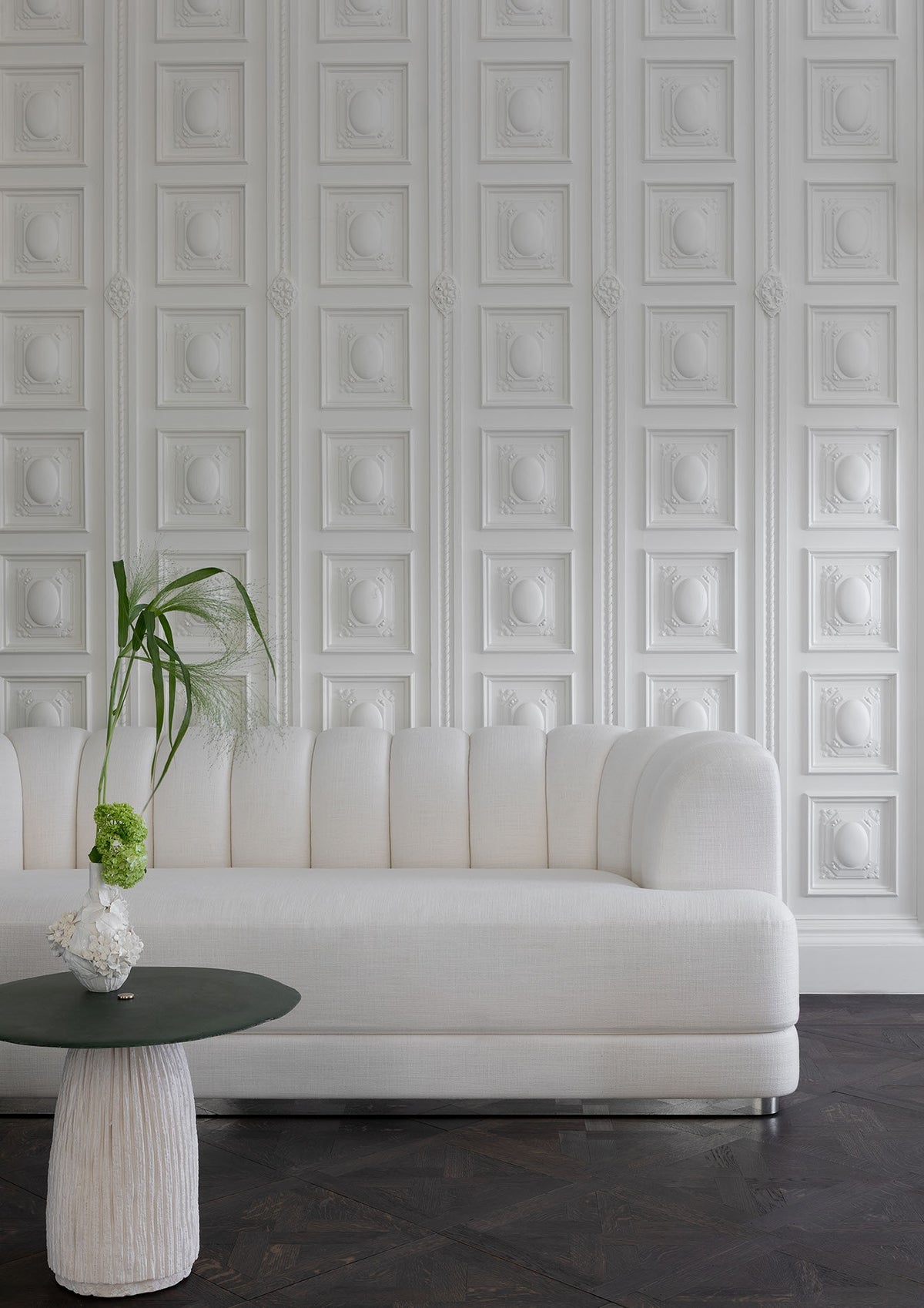Paradou room setting — Pierre Frey fabric