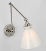 Parkington Double Library Wall Light — Chapman & Myers for Visual Comfort & Co. detail