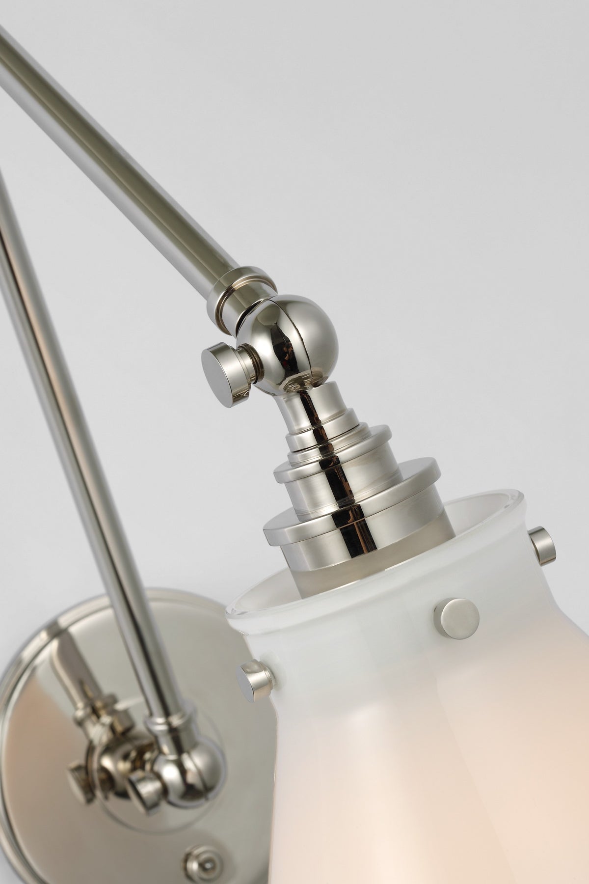 Parkington Double Library Wall Light — Chapman & Myers for Visual Comfort & Co. detail