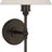 Bronze with Linen Shade