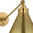 Antique-Burnished Brass