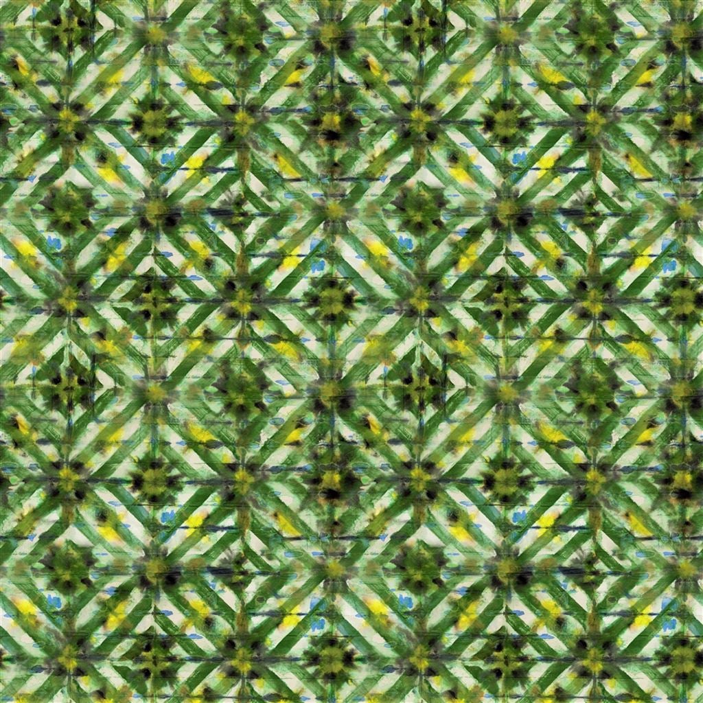Parquet Batik Forest — Designers Guild tapet