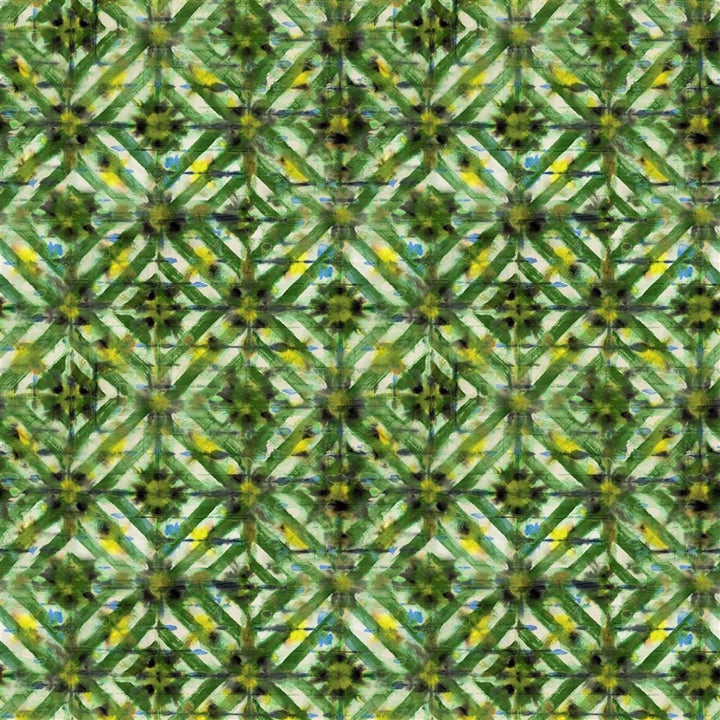 Parquet Batik Forest — Designers Guild tapet