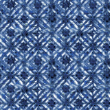 Parquet Batik Indigo — Designers Guild tapet