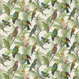 Parrot And Palm Azure — Designers Guild tyg