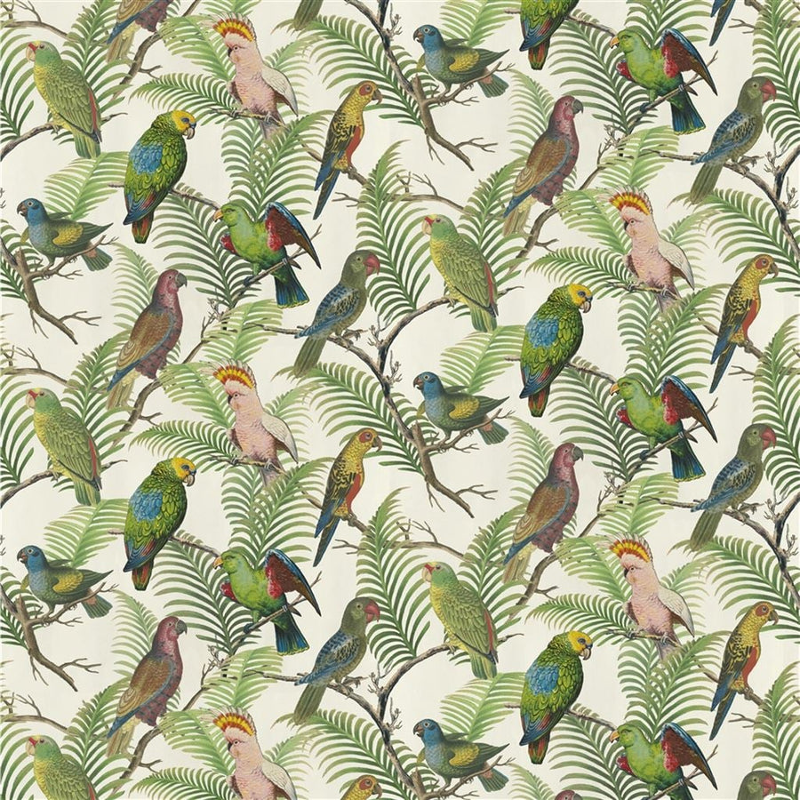 Parrot And Palm Tyg