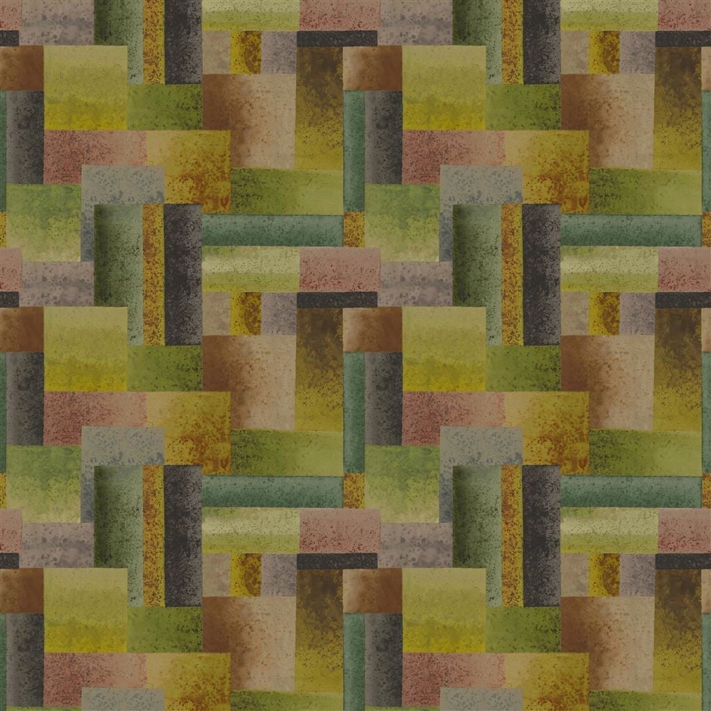 Parterre Geo Turmeric — Designers Guild tyg