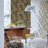 Parterre Geo Tyg — Designers Guild i miljö