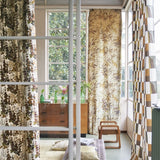 Parterre Geo Tyg — Designers Guild i miljö