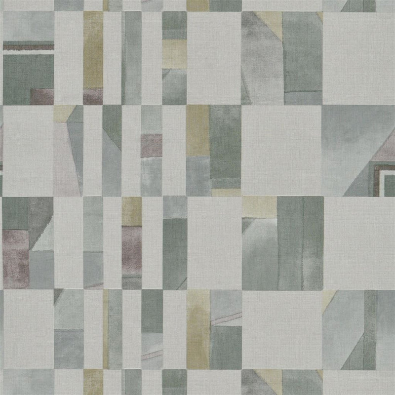 Parterre Pewter Tapet — Designers Guild