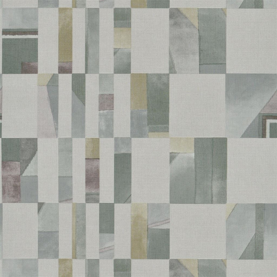 Parterre Pewter Tapet — Designers Guild