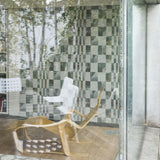 Parterre Pewter Tapet — Designers Guild i miljö