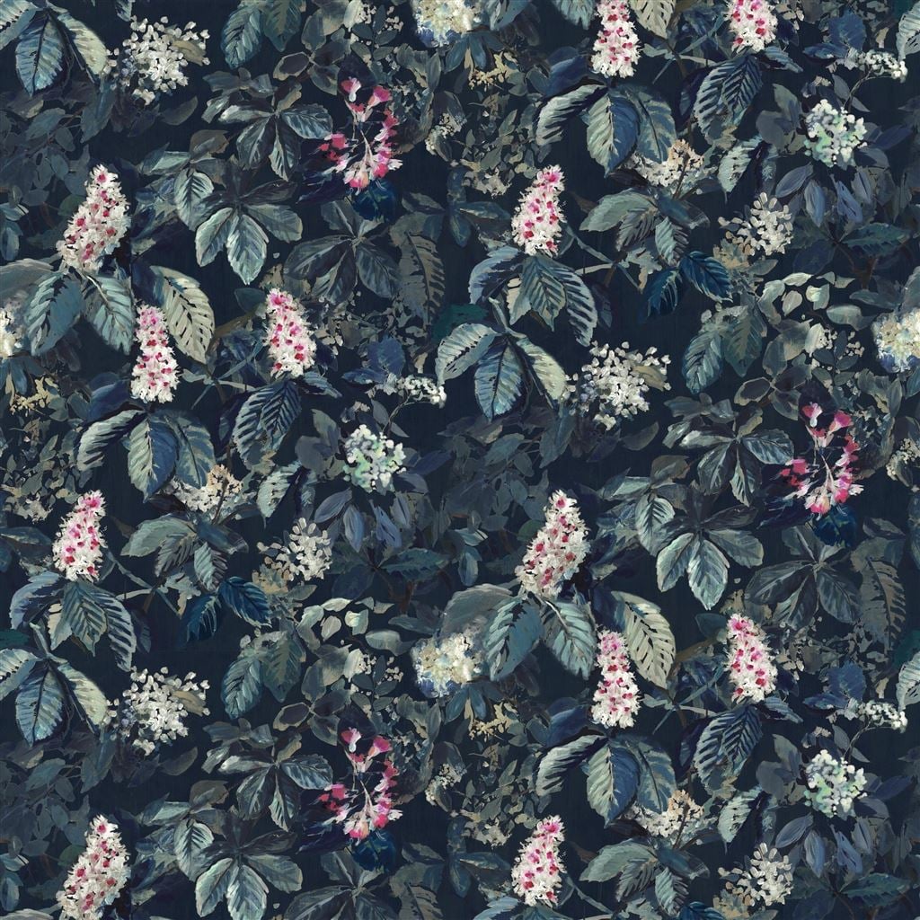 Pasqueflower Indigo — Designers Guild tyg