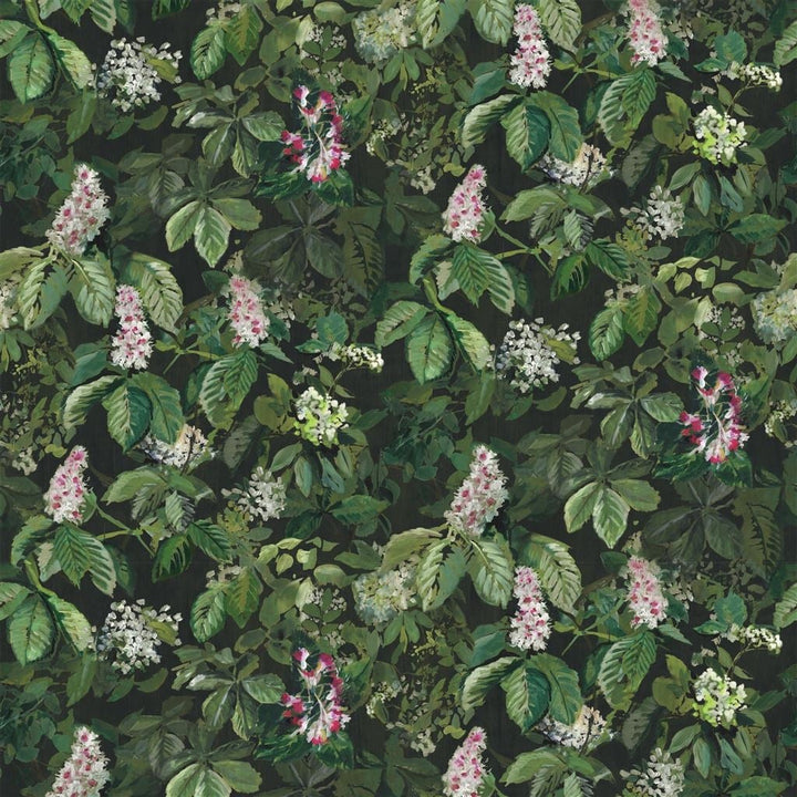 Pasqueflower Olive — Designers Guild tyg