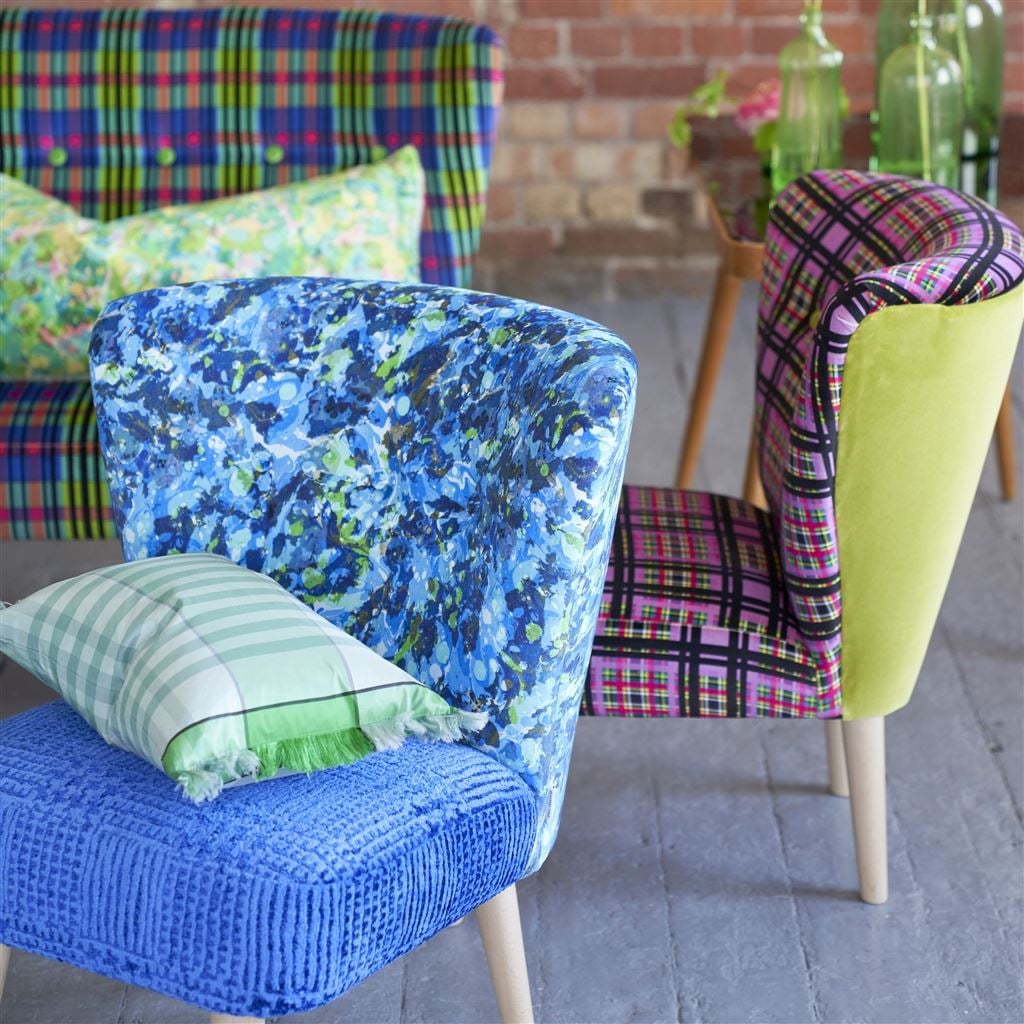 Patiali Tyg — Designers Guild i miljö