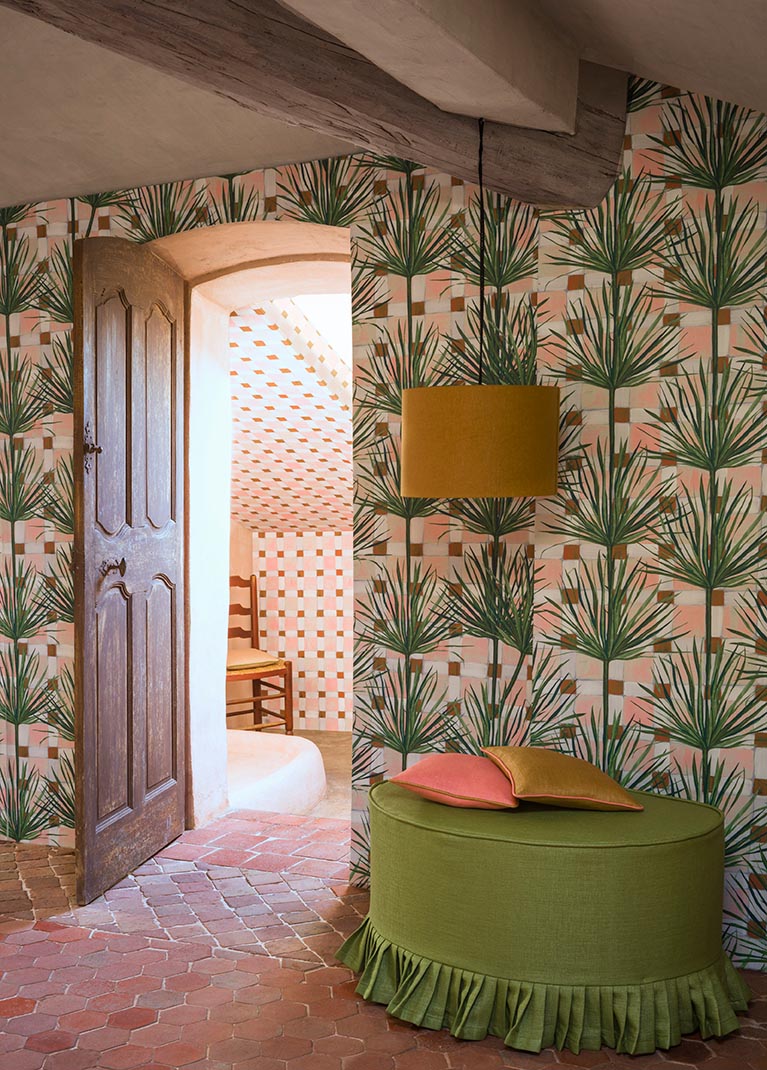 Patio Exotique Tapet — Pierre Frey